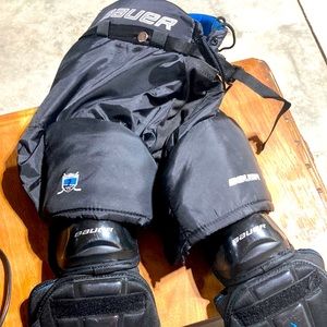 Bauer Youth Hockey Pads